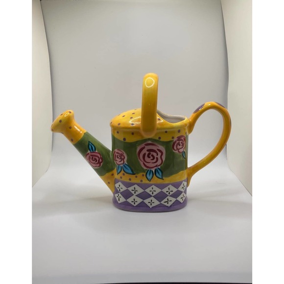 Vintage 1997 CBK LTD WATERING CAN - Picture 3 of 6